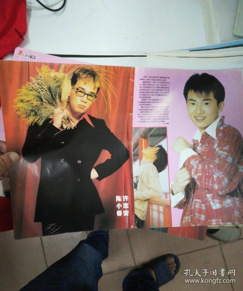 明星彩页-陈小春，许志安