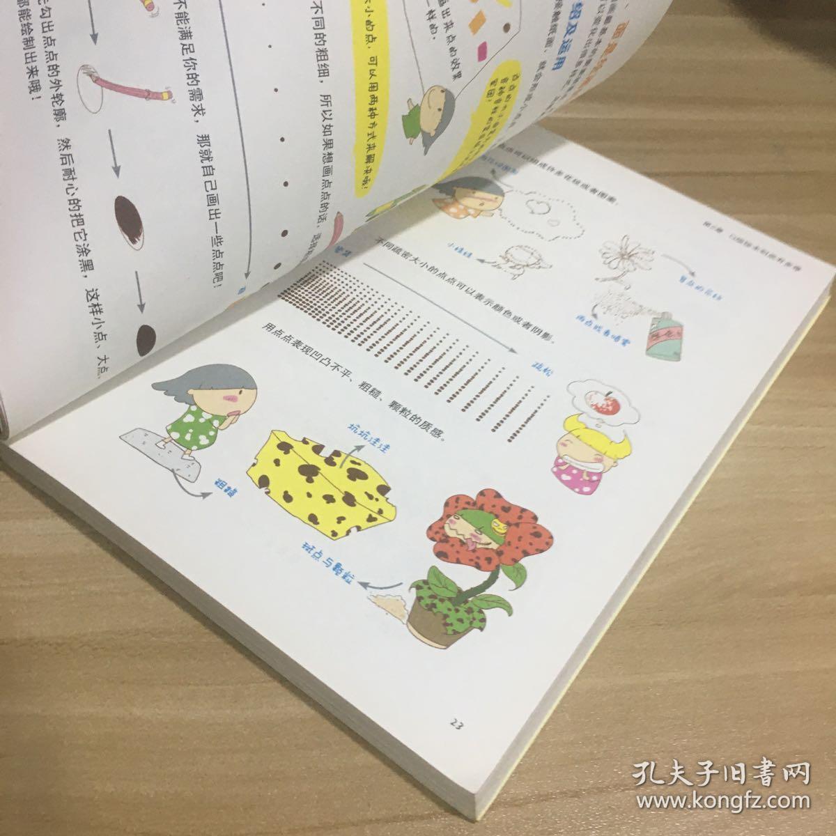 1支笔画出Q版绘本