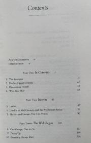 一个世纪的影响——乔治·艾略特传     布脊精装  书脊烫金 插图本  护封完好    诺顿学术注释版