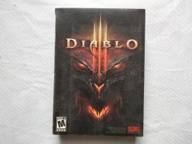 外文原版； The Art of Diablo 盒装【含光盘1张 手册和笔记本各1本  卡片4张 】