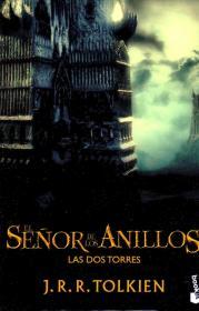 预订 El Señor de los Anillos II. Las Dos Torres 魔戒三部曲#2：双塔奇兵，托尔金作品，西班牙文原版