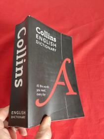 Collins English Dictionary       （ 32开） 【详见图】