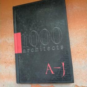1000 Architects A-J and K-Z