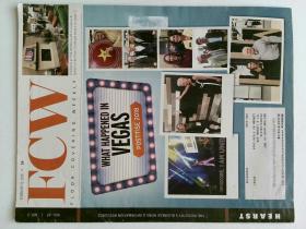 FCW FLOOR COVERING WEEKLY 2018/02/12  英文地板材料周刊外文杂志