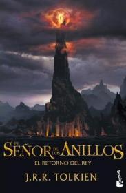 预订 El Señor de los Anillos Iii. El Retorno del rey 魔戒三部曲#3：王者无敌，托尔金作品，西班牙文原版