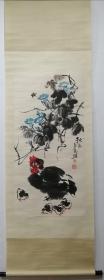 卢光照花鸟画