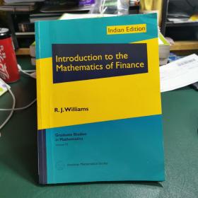 Introduction to the Mathematics of Finance (Series: Indian Editions of AMS Titles), (Graduate Stu...