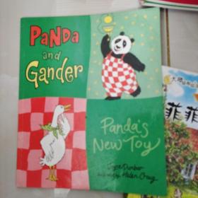 panda and gander 英语平装   Tutti Frutti兔提和福提 9780744563870Joyce Dunbar