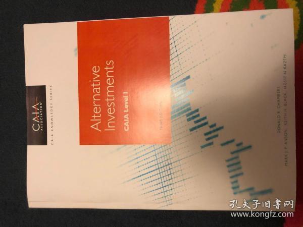 CAIA Level 1 Official Textbook（CAIA 一级 教材 影印版）共两册