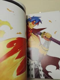 天元突破グレンラガン红莲之眼  画集 红莲螺岩