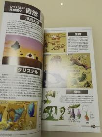 Solatorobo ソラトロボ 天空机器人 公式设定资料集（特典版）