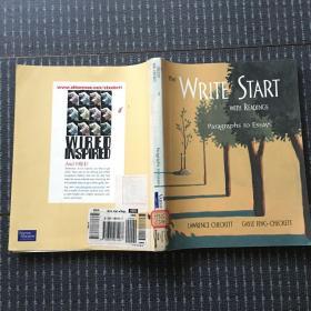 The Write Start with Readings: Paragraphs to Essays 英文原版