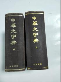中华大字典  缩印本 全两卷