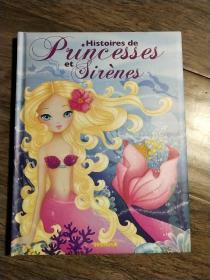 Histoires  de  Princesses  et   sirenes【英文原版】公主与美人鱼的故事