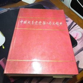 中国共产党党务工作大辞典