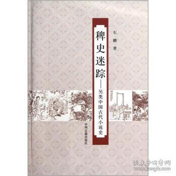正版 稗史迷踪:另类中国古代小说史 石麟9787534838439中州古