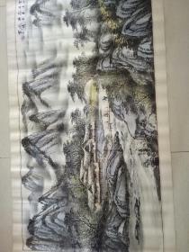 美术家协会会员刘祥山水人家画