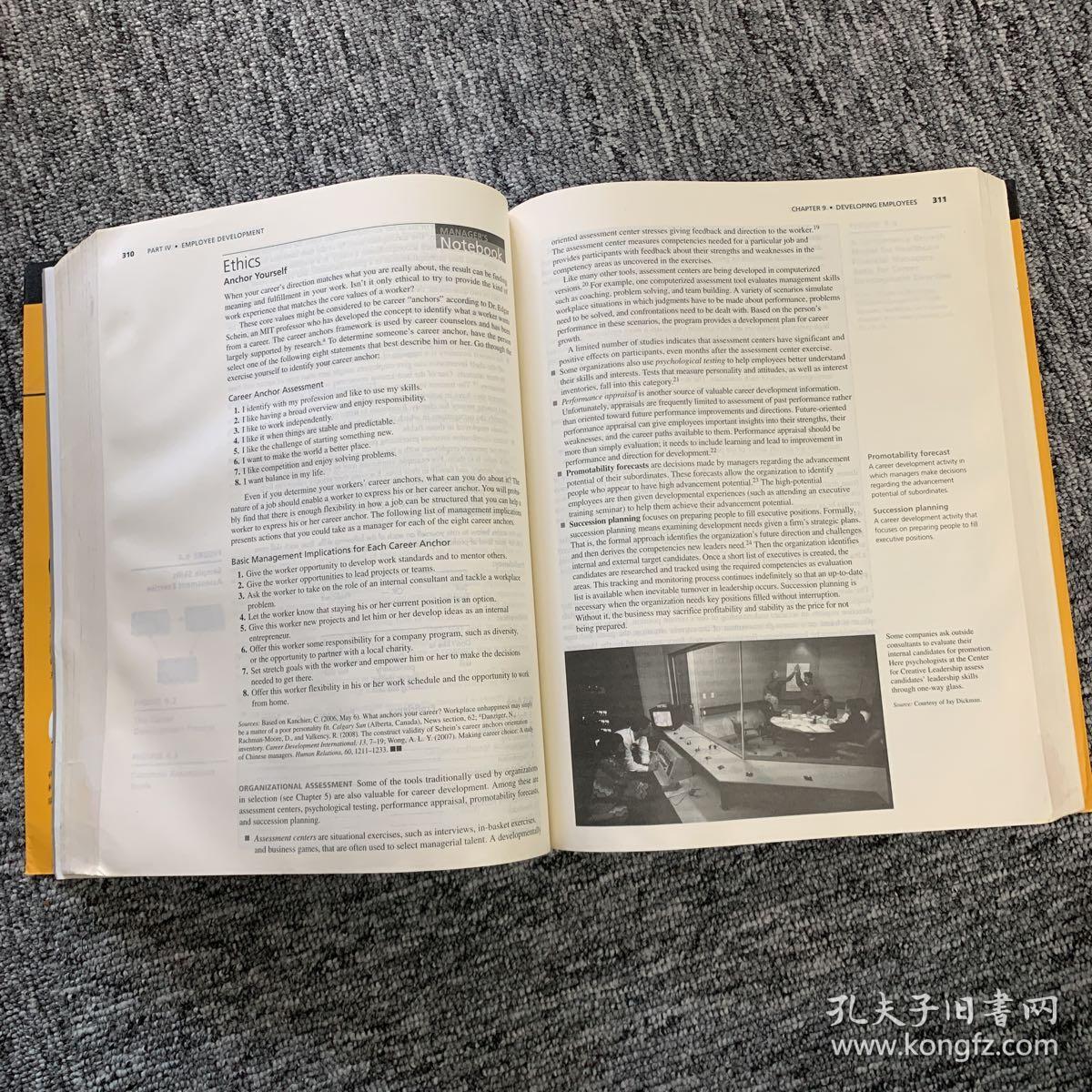 点击查看原图 人力资源管理(第6版·全球版)/世纪高教·管理学英文版教材