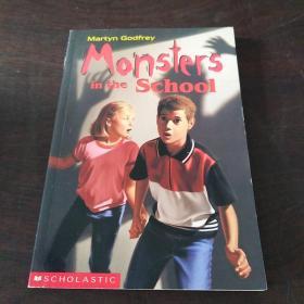 Monsters In The School（英文 原版）