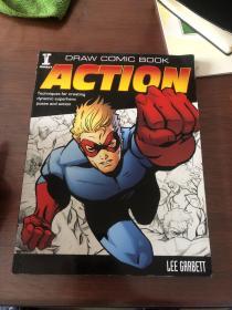 Draw Comic Book Action