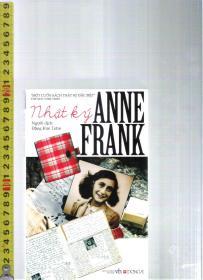 原版越南语书 Nhật ký / Anne Frank【店里有许多外文原版小说欢迎选购】