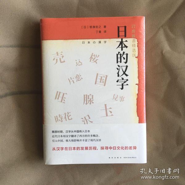 日本的汉字：岩波新书精选06