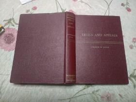 TRlALS  AND APPEAlS（精装，1957年 含藏书票一枚）