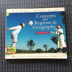 concepts and regions in geography 英文原版