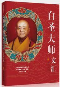 百年佛教高僧大德丛书 白圣大师文汇