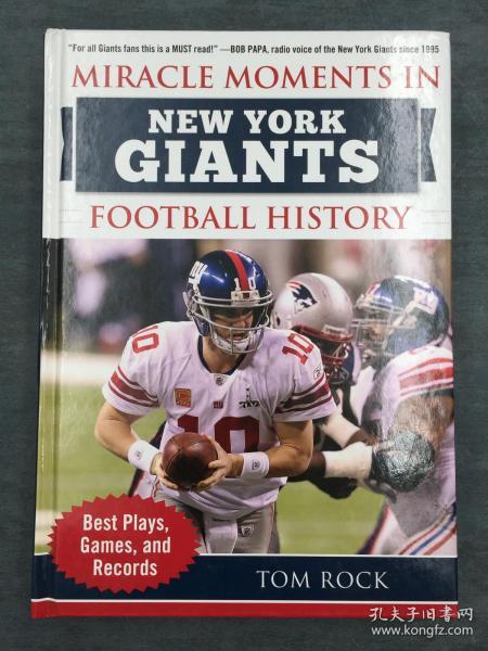 Miracle Moments in New York Giants Football History: Best Plays, Games, and Records