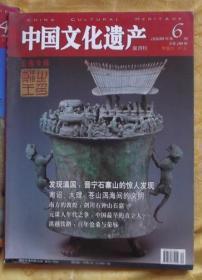 中国文化遗产双月刊6期-全年