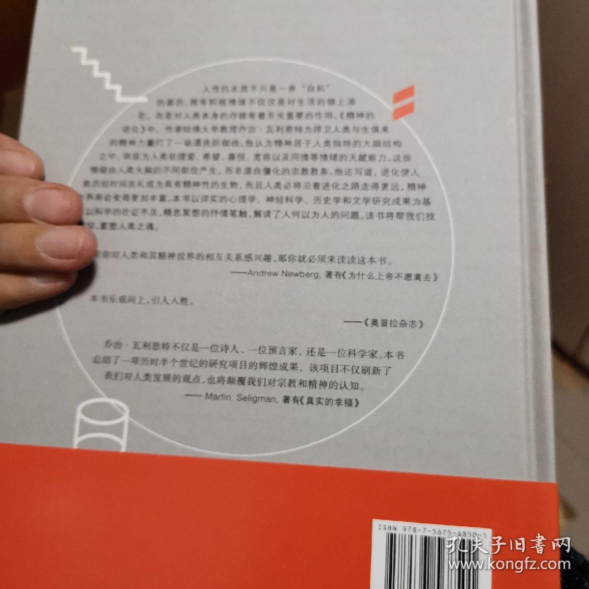 精神的进化： 美好生活的构成