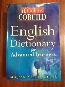 带塑料护封 权威字典   英国进口辞典第3版 柯林斯COBUILD英语词典 Collins COBUILD Advanced Learne‘s English Dictionary The 3th edition