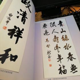 胡世浩将军书画珍藏集