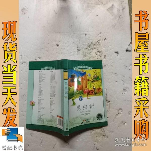 新课标小学语文阅读丛书：昆虫记（彩绘注音版）