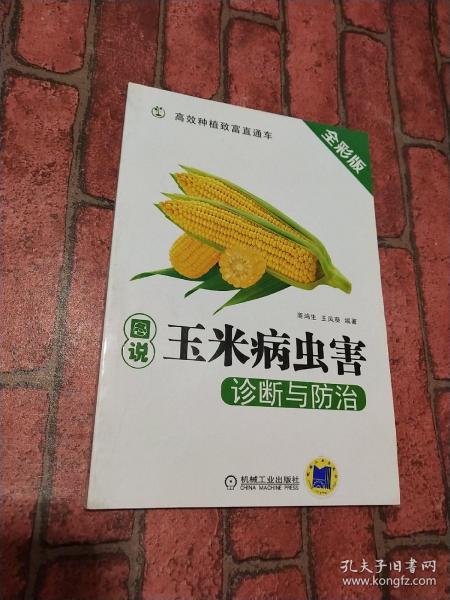 图说玉米病虫害诊断与防治