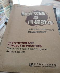 制度实践与目标群体：下岗失业社会保障制度实际运作的研究