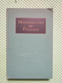 MATHEMATICS OF FINANCE