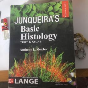 junqueira’s basic histology 准奎拉基本组织学Text and Atlas, 12th Edition