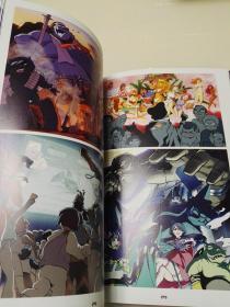 天元突破グレンラガン红莲之眼  画集 红莲螺岩