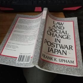 LAW AND SOCIAL CHANGE IN POSTWAR JAPAN 品如图