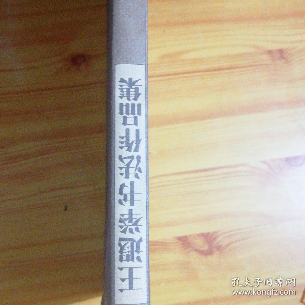 王遐举书法作品集