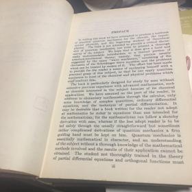 Introduction to Quantum Mechanics with Applications to Chemistry