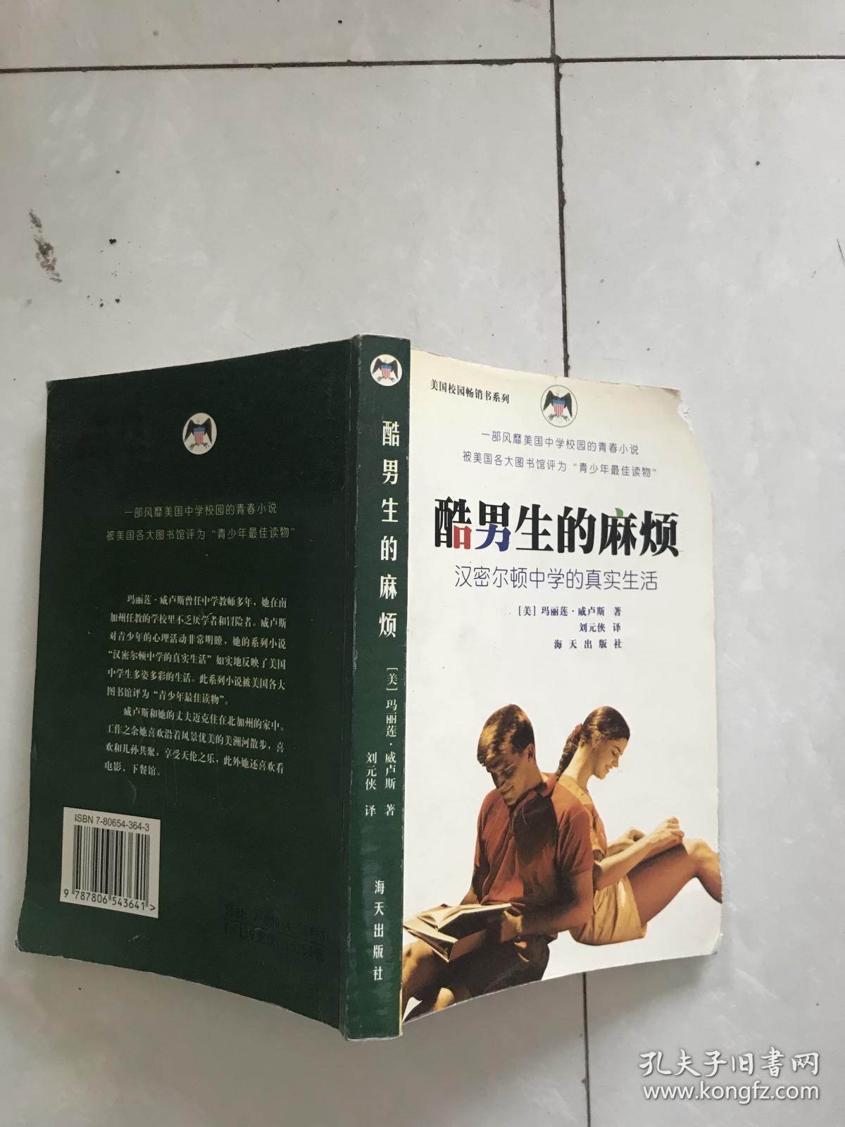 酷男生的麻烦