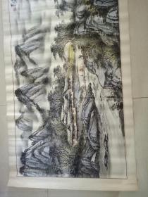 美术家协会会员刘祥山水人家画