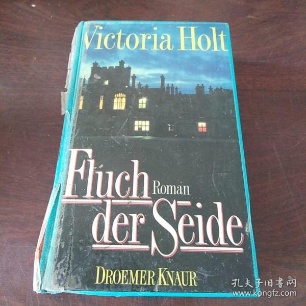 Fluch der Seide (German Edition)（德文原版）