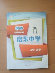 启东中学奥赛精题详解：初中数学