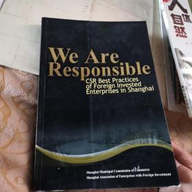 We  Are  Responsible