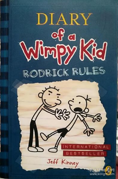 Diary of a Wimpy Kid #2: Rodrick Rules小屁孩日记2：罗德里克法则