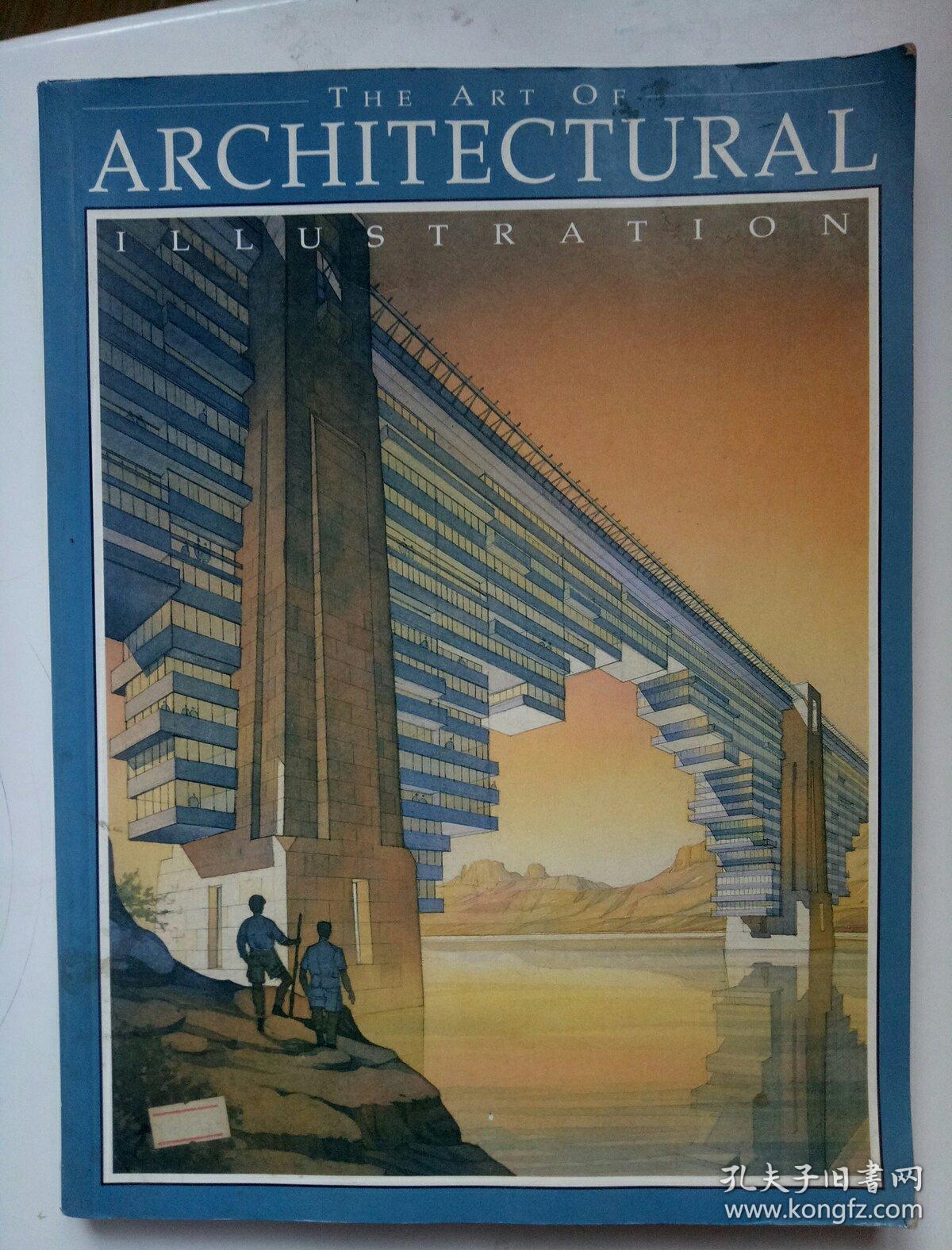 THE ART OF ARCHITECTURAL ILLUSTRATION（建筑插画艺术）